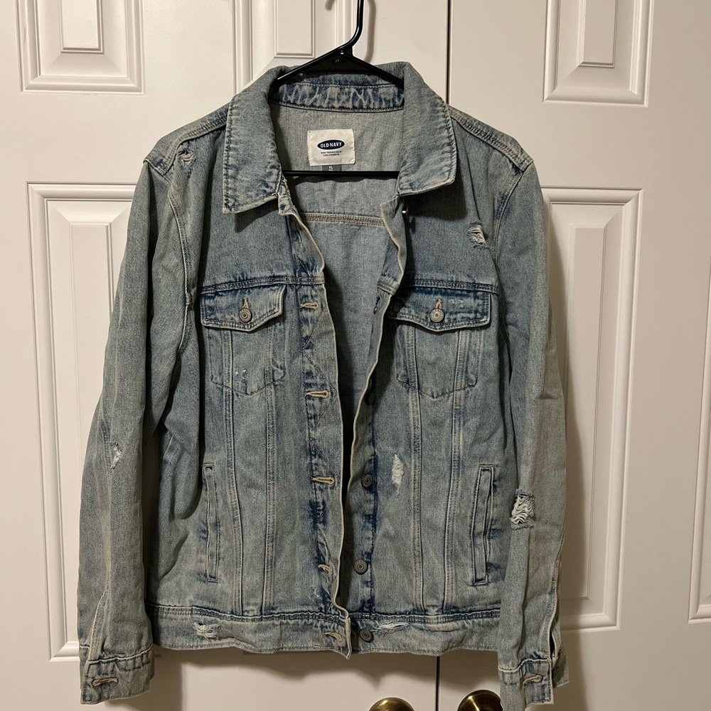 Old Navy Light Blue Denim Jacket